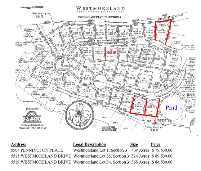 Westmoreland, Williamsburg, Virginia